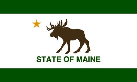 Image - Maine flag design.png | Vexillology Wiki | FANDOM powered by Wikia