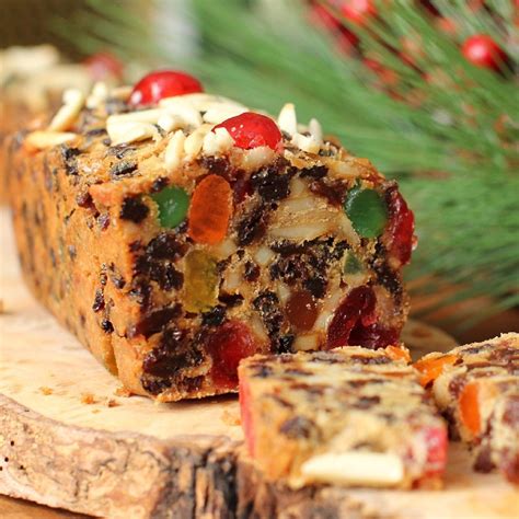 Christmas Fruit Cake Recipe