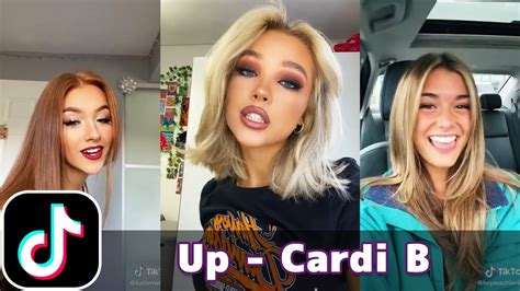 Up - Cardi B | TikTok Compilation - YouTube