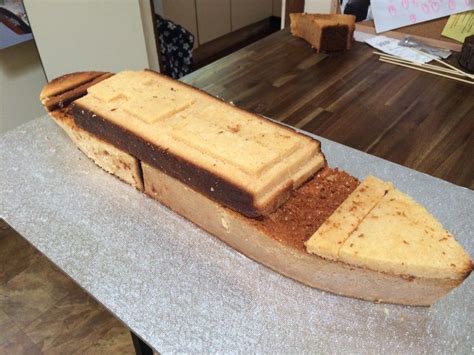 How to make a titanic birthday cake – Artofit