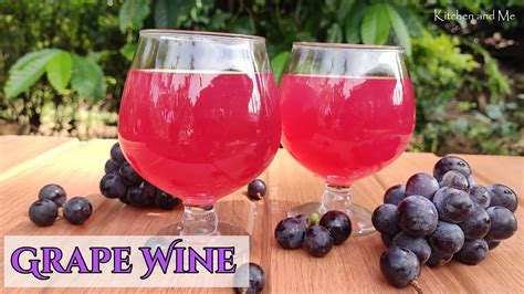 Grape Wine Recipe| Homemade Grape Wine Recipe | Coorg style grape wine | Wine making at home ...