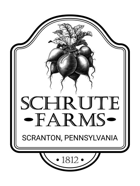 SCHRUTE FARMS T-Shirt | The Office | Dwight Schrute Beet Farm | Funny TV shirts | Michael Scott ...