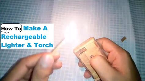 Cool & Simple Lighter & Torch Life Hacks Project (2018) | Simple lighting, Life hacks, Simple ...