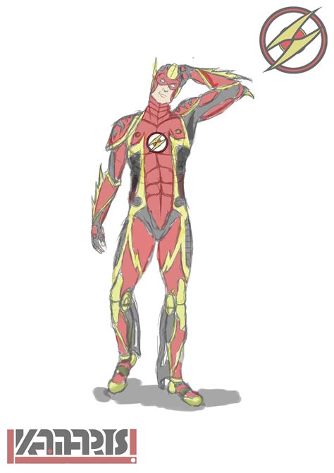 The Flash Concept by PhoenixStudios91 on DeviantArt