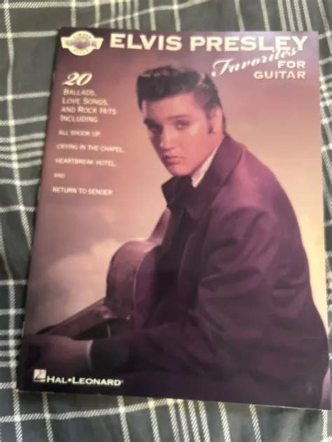 Elvis Presley For Fingerstyle Guitar FOR SALE! - PicClick