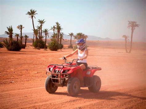 # Enjoy Best Marrakech Quad Bike tour Ever! - Half day Quad biking