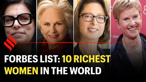 Top 10 Richest Women In The World In 2021 | TechMag