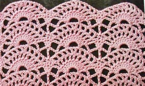 Large Fans Crochet Stitch ⋆ Crochet Kingdom