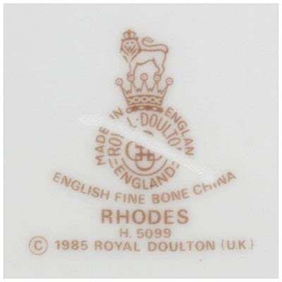 How to Tell if a Royal Doulton is a Fake, Forgery, or Reproduction ...