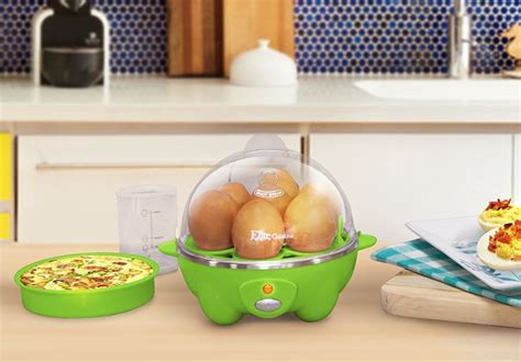 Maxi-Matic EGC-007G Easy Electric Egg Poacher, Omelet, Scrambled, Soft ...