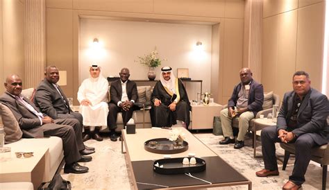 PM Sogavare on high level introductory visit to the Kingdom of Saudi Arabia – My SIG Services Portal