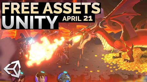 FREE Unity Assets - April 2021 - YouTube