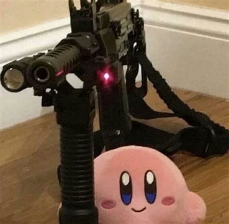 Actualizar 73+ imagen kirby plush with gun - Abzlocal.mx