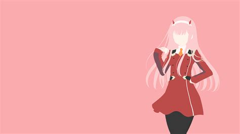 Download Zero Two (Darling In The FranXX) Anime Darling In The FranXX 4k Ultra HD Wallpaper by ...