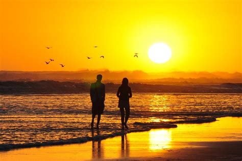 Sunset Couples Wallpapers - Wallpaper Cave