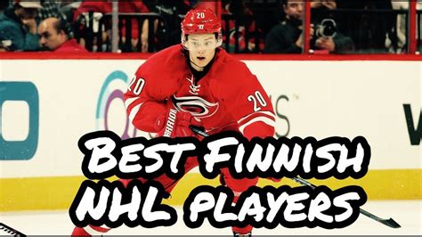 NHL Best FINNISH Players - YouTube