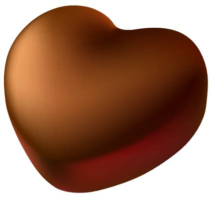 Download Chocolate Heart Picture Png Images Clipart PNG Free | FreePngClipart