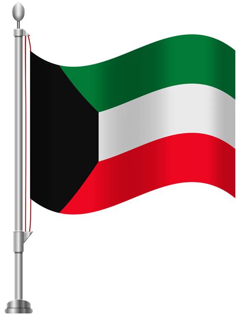 Kuwait Flag Clipart Png Images Kuwait Flag Border Kuwait Flag Flag ...