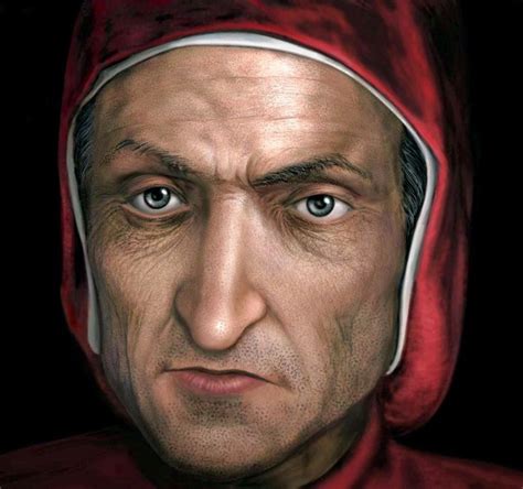 Dante Alighieri (portrait - reconstruction of his likeness) by Helyos ...