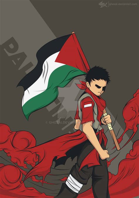 raise the flag of palestine by ghozai on DeviantArt