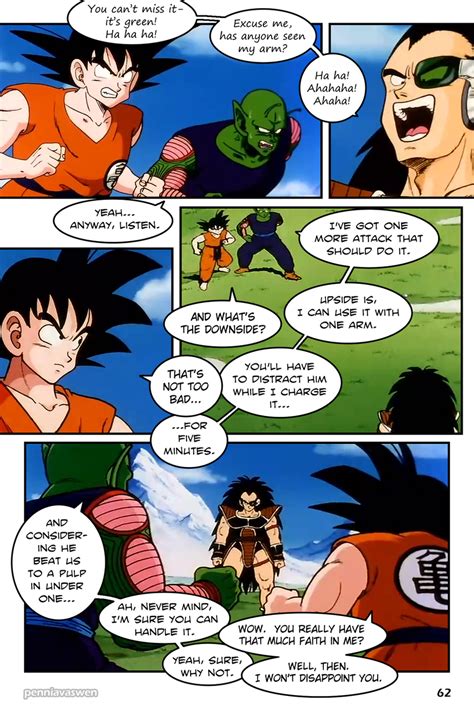 DragonBall Z Abridged: The Manga - Page 062 by penniavaswen on DeviantArt