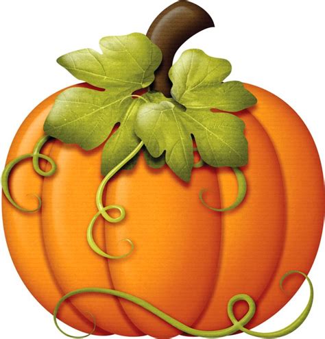 Pumpkin Vine Clipart - ClipArt Best