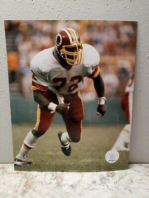 Photofile NFL Dexter Manley Washington Redskins 8x10 Photo | eBay