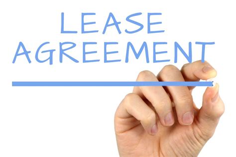 Lease Agreement - Free of Charge Creative Commons Handwriting image