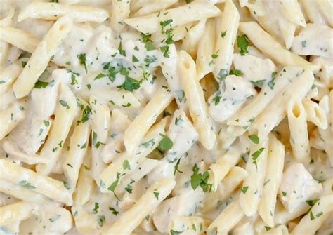 White sauce pasta Recipe by doggothecooker - Cookpad