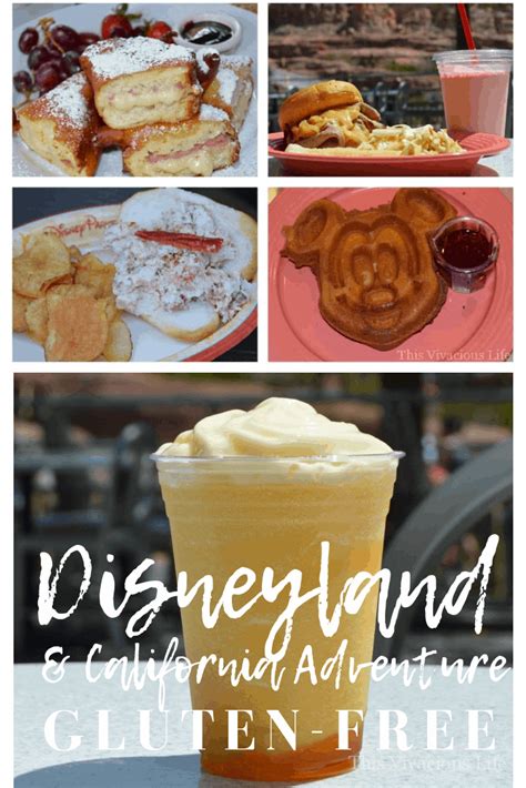 Disneyland Gluten Free Food and Menus - This Vivacious Life | Gluten ...