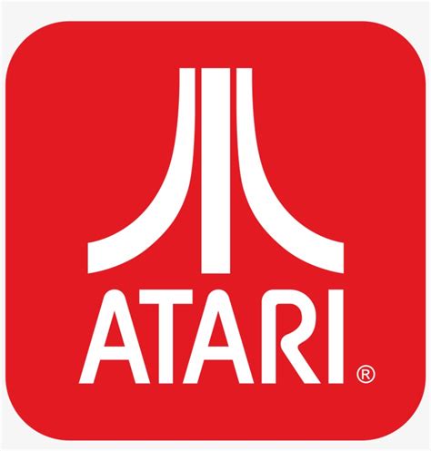 Atari Logo - Atari - Free Transparent PNG Download - PNGkey
