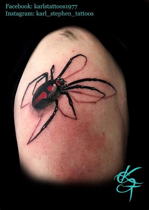 Realistic spider tattoos , 3D tattoos | Spider tattoo, Tattoos, 3d tattoos