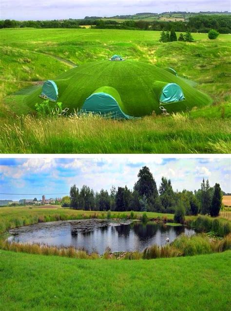 The filming location for "Teletubbies" as it was and how it is now ...