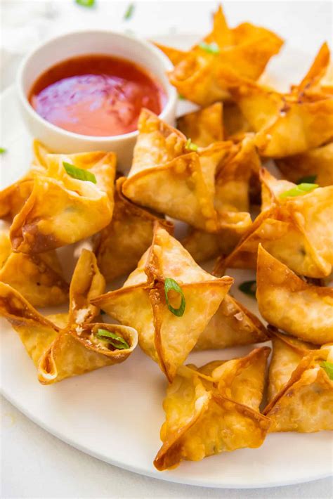 Homemade Crab Rangoon - The Cookie Rookie®