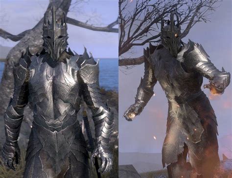 (Somewhat)Lore friendly Sauron build(details in comments) : r/SkyrimBuilds