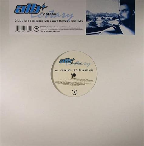 ATB - Ecstasy (2004, Vinyl) | Discogs