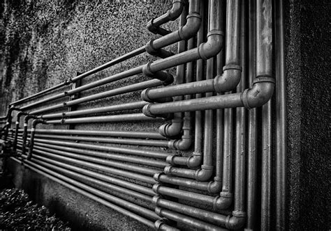 Industrial Sculpture | Happy Monochrome Monday, everyone! Wh… | Flickr