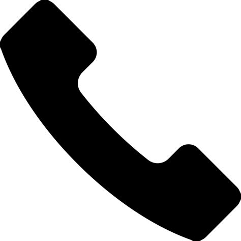 Telephone Call Icon Logo Transparent Png Svg Vector F - vrogue.co
