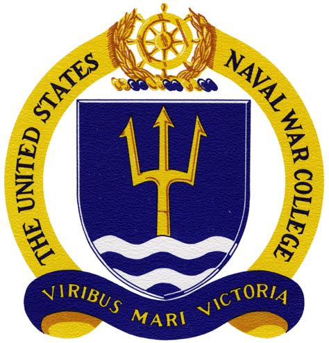 United States Naval War College - Coat of arms (crest) of United States ...