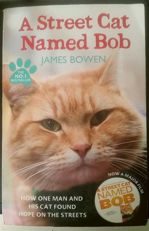 "A Street Cat Named Bob" Book review