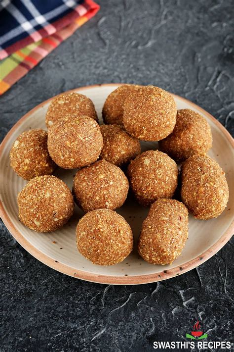 Pinni Recipe - Swasthi's Recipes