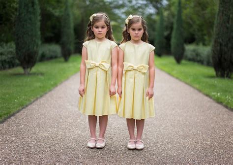 Photographer Captures Portraits of Identical Twins - Business Insider