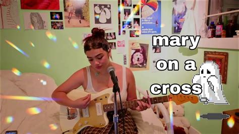 mary on a cross by ghost - cover (and some music updates!) - YouTube