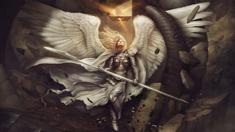 Angel Warrior wallpapers, Fantasy, HQ Angel Warrior pictures | 4K ...