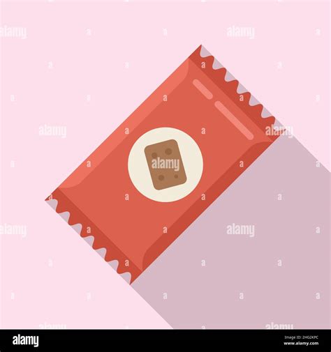 Candy snack granola breakfast cereal protein Stock Vector Images - Alamy