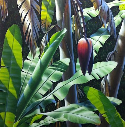 Painting tropical landscapes. Create scenes filled with abundance!