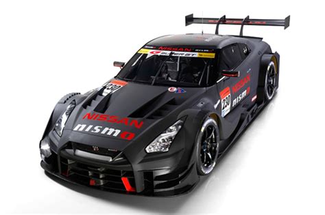 【SUPER GT】 日産、2017年仕様『Nissan GT-R NISMO GT500』を発表 【 F1-Gate .com