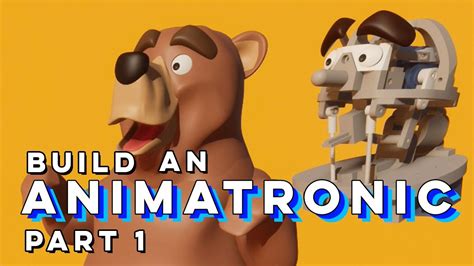 How You Can Build a Homemade Animatronic - YouTube