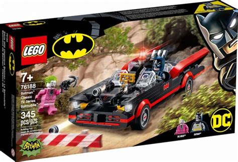 LEGO 76188 Batman Classic TV Series Batmobile Review - That Brick Site