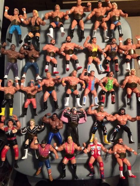 WCW Galoob action figures [1990 - 1991]. | Wwf toys, World championship ...